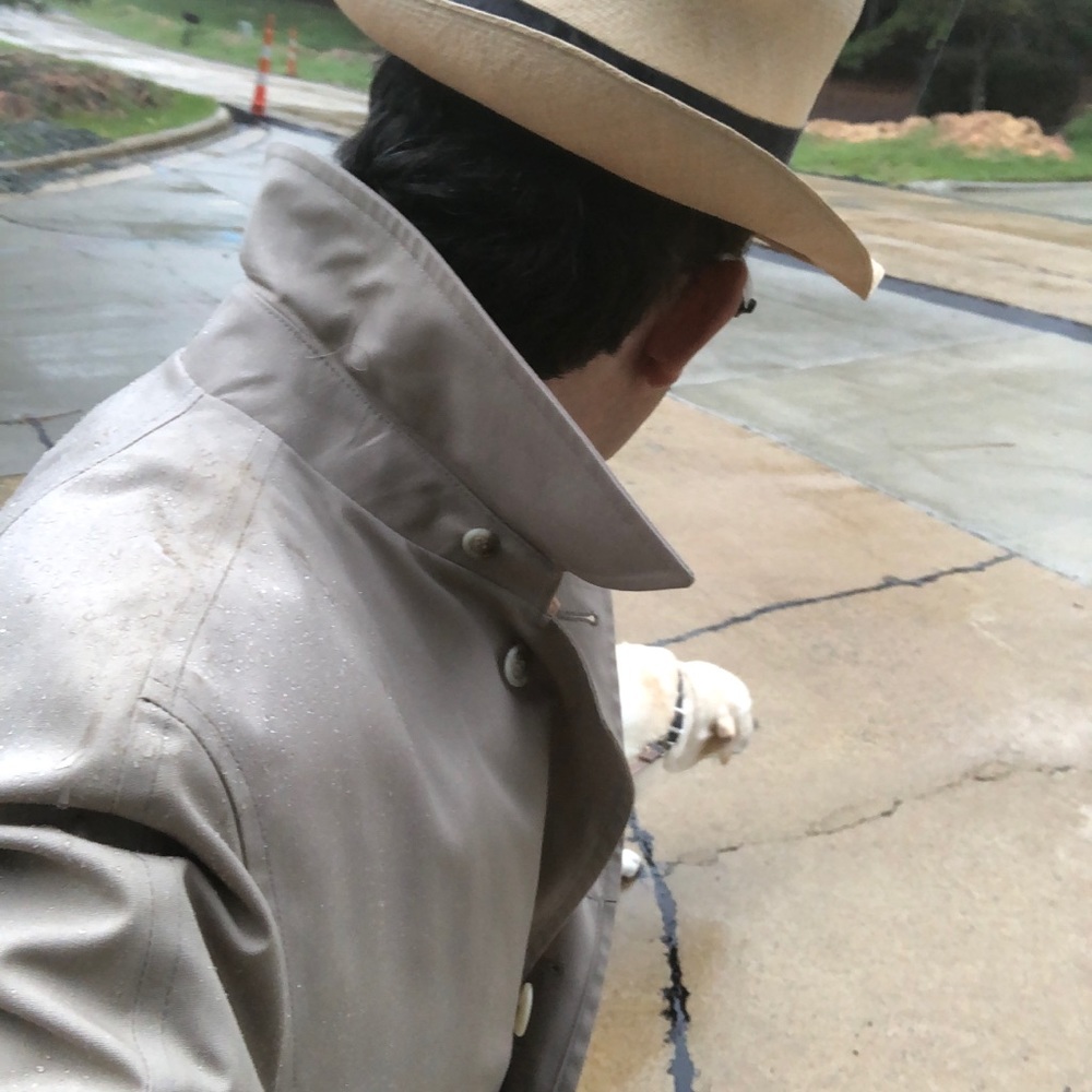 London Fog raincoat